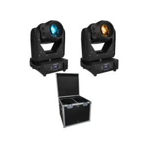 JB Systems - Challenger BSW (2x) + Flightcase Vente Directe
