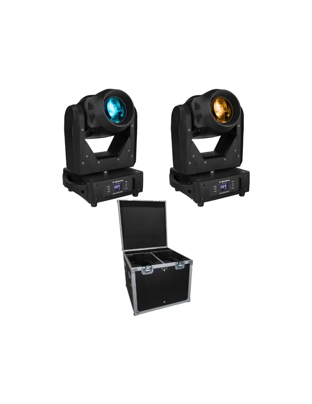 JB Systems - Challenger BSW (2x) + Flightcase Vente Directe