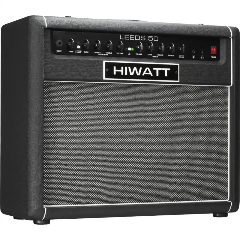 Authentique Hiwatt Leeds 50R Combo