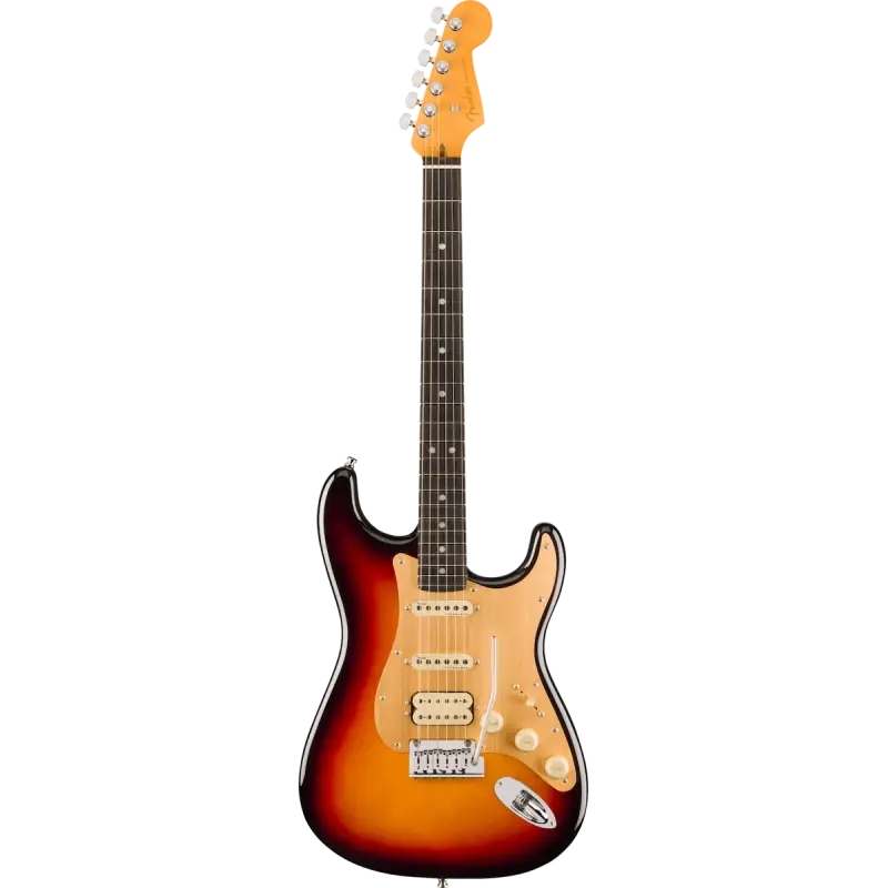Dernier Modèle Fender American Ultra II Strat HSS Ultraburst