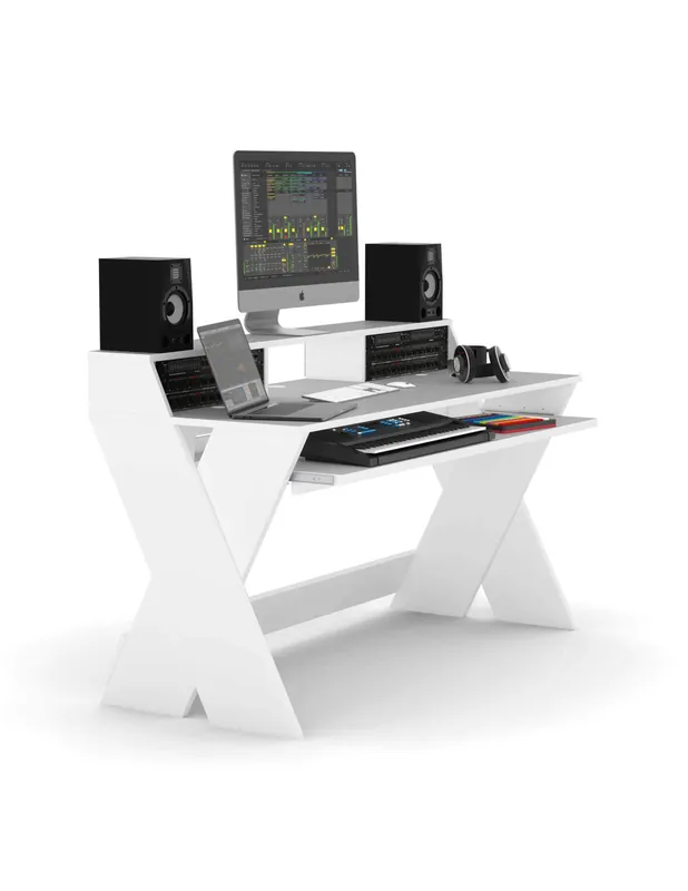 Glorious DJ - Sound Desk Pro WHITE Retour Gratuit