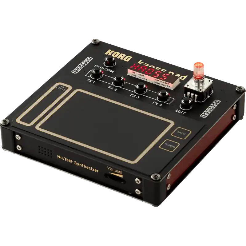 Promotion Saisonnière Korg NuTekt NTS-3 Kaoss Pad