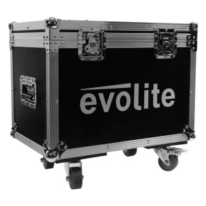 Evolite - EVO SPOT 120 FLIGHTCASE 2IN1 Meilleur Choix