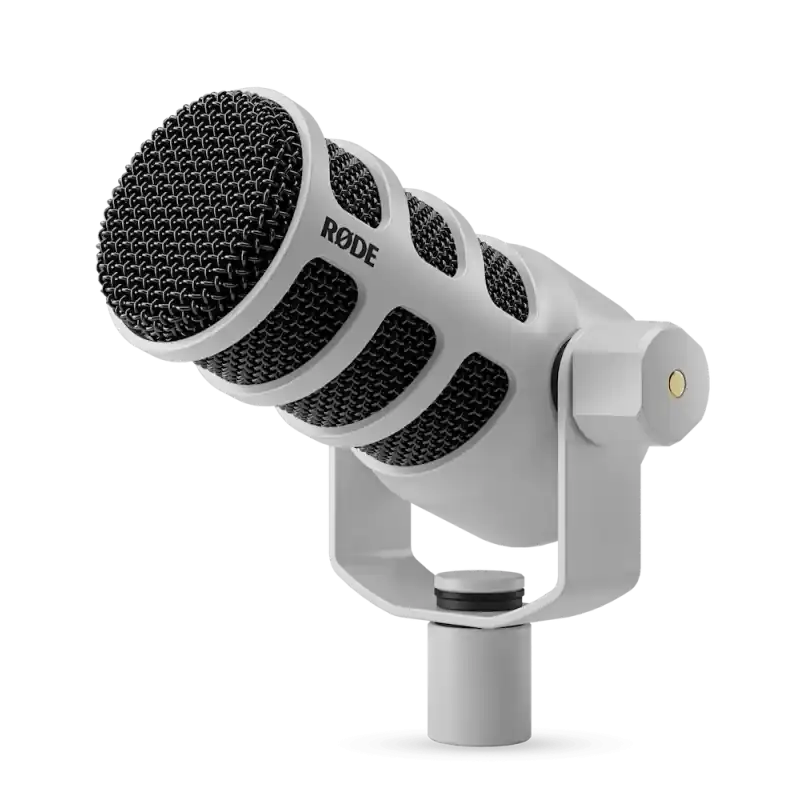 Rode PodMic USB White Paiement Sécurisé