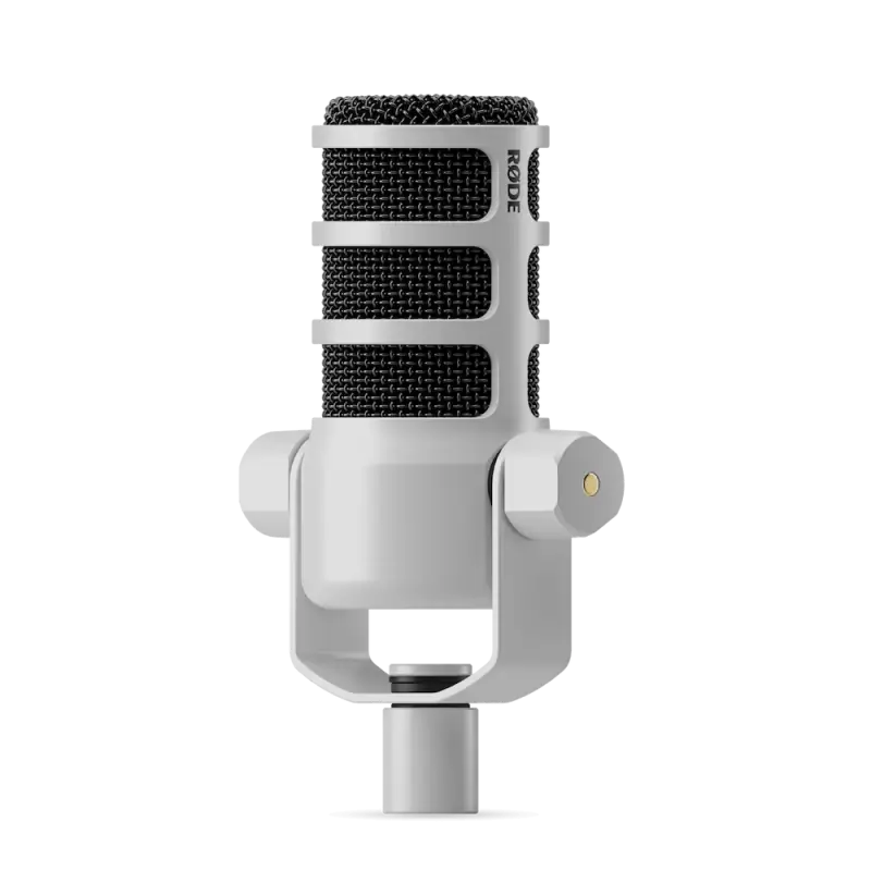 Satisfait Ou Remboursé Rode PodMic White