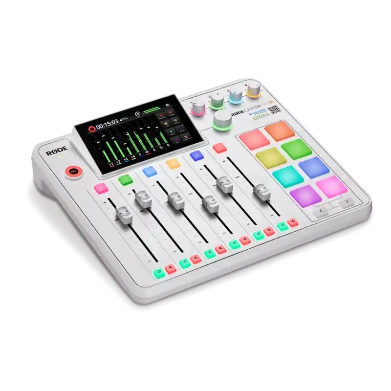 Retour Gratuit Rode Rodecaster Pro II White