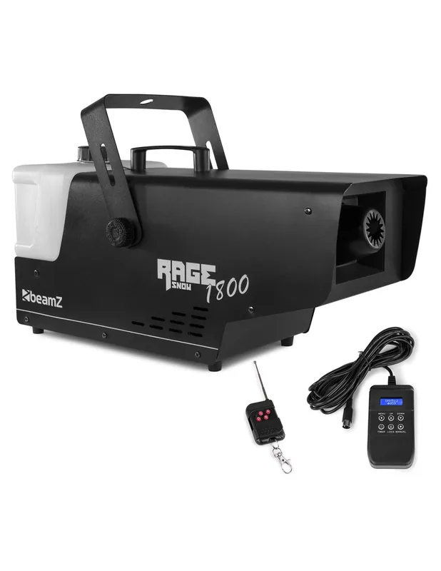 BeamZ - Rage 1800 SNOW Nouvel Arrivage