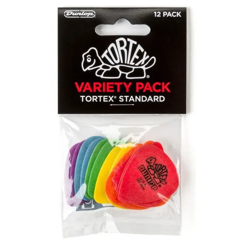 Meilleur Prix Dunlop Tortex Std Pick Variety Pack