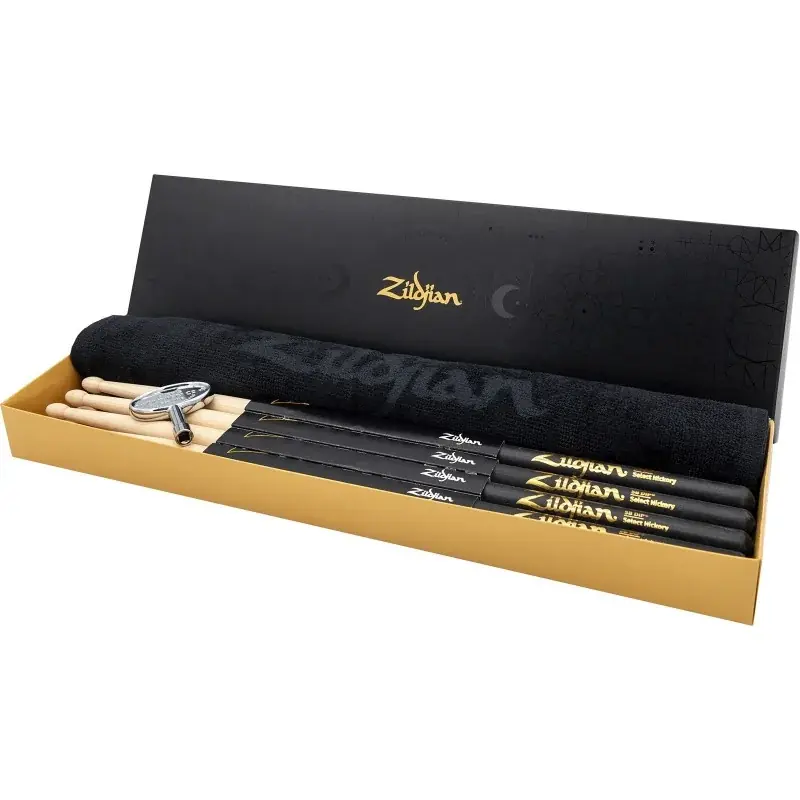 Zildjian Drumsticks 5B DIP 4PR Pack Prix Cassé