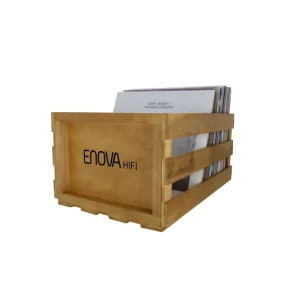Affaire À Saisir Enova Hifi - VINYL BOX STORAGE 120 WOOD