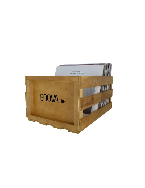 Affaire À Saisir Enova Hifi - VINYL BOX STORAGE 120 WOOD