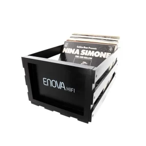 Enova Hifi - VINYL BOX STORAGE 120 BL Solde