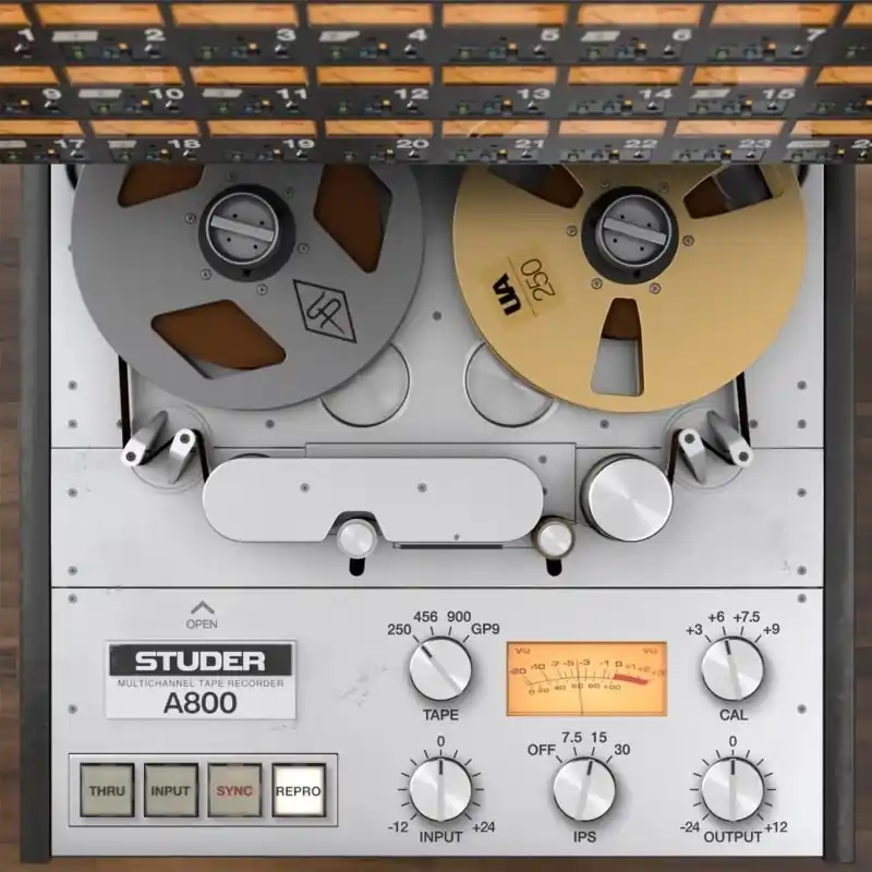Top Vente UAD Studer A800 Tape Recorder