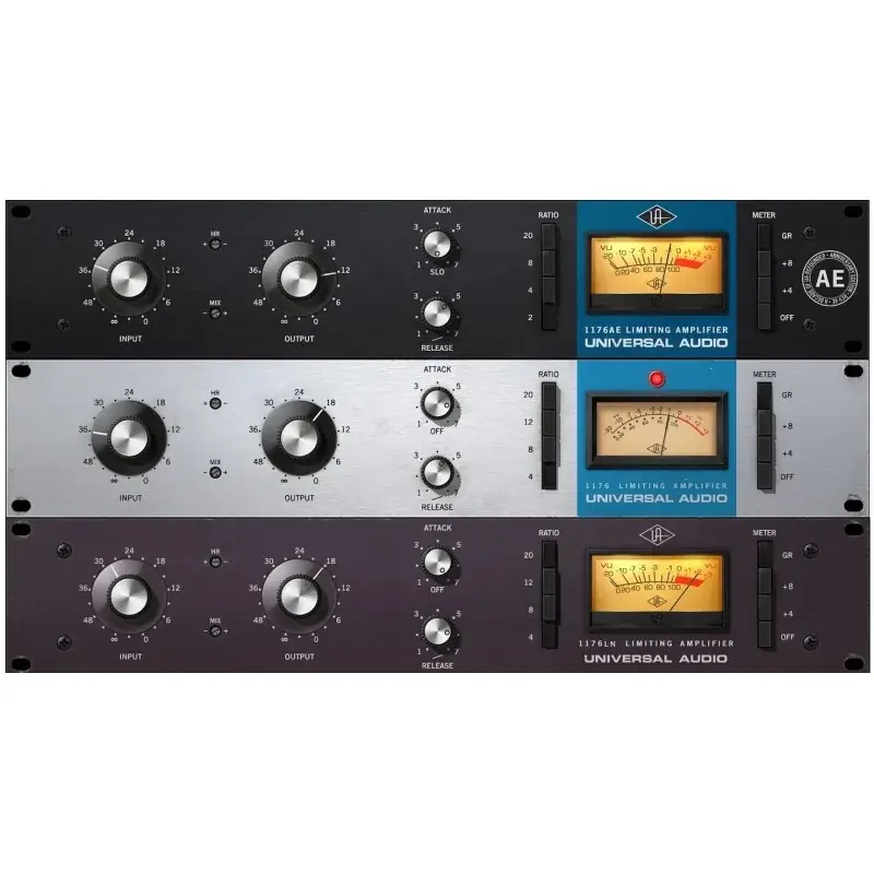 UAD 1176 Classic Limiter Collection Nouvelle Collection