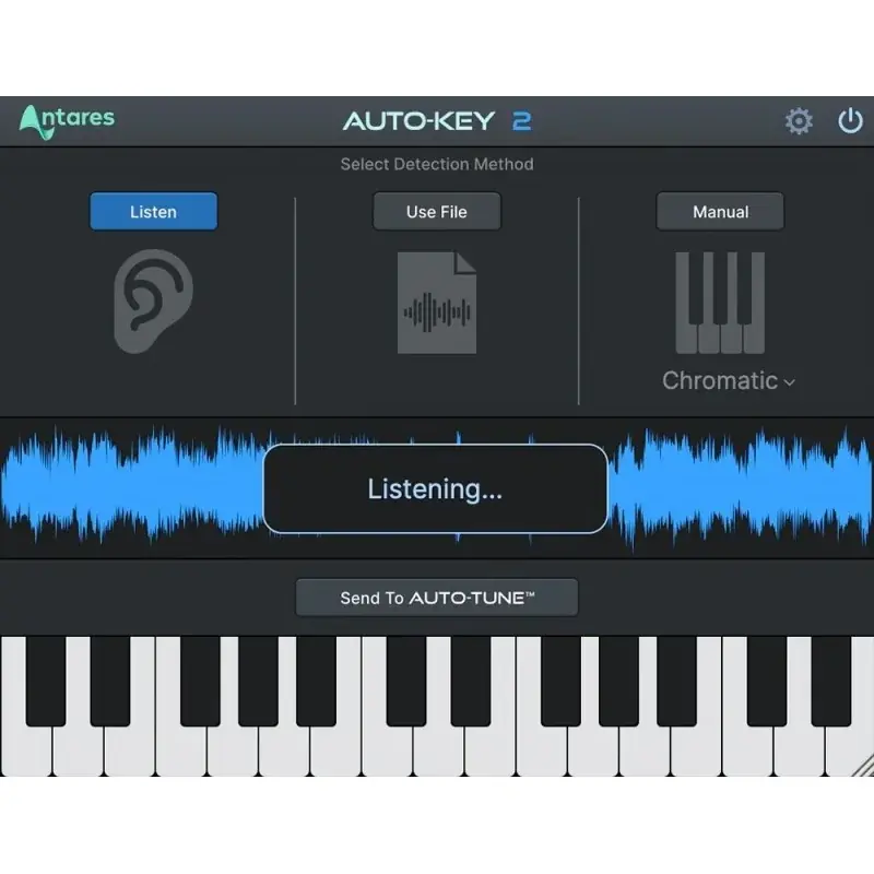 Antares Auto-Key 2 Nouvelle Collection