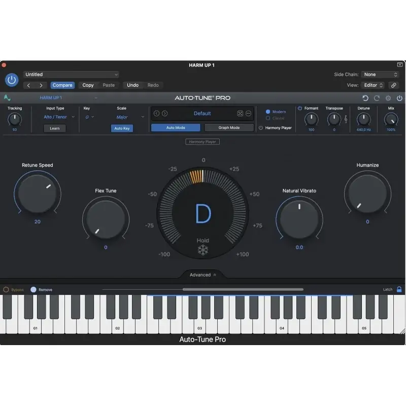 Solde Antares Auto-Tune Pro 11