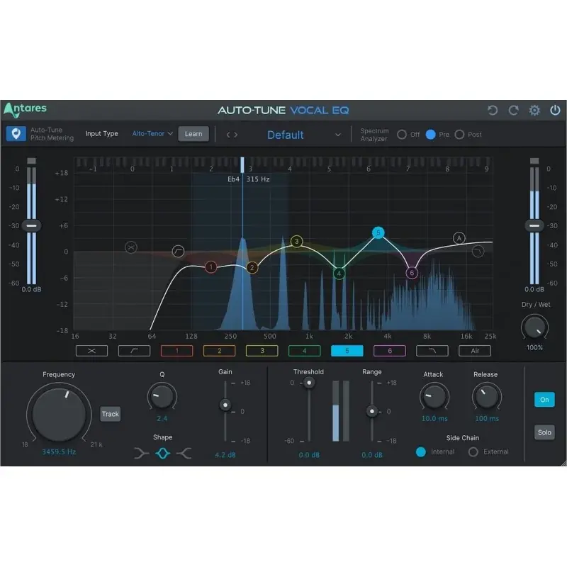 Nouvel Arrivage Antares Auto-Tune Vocal EQ