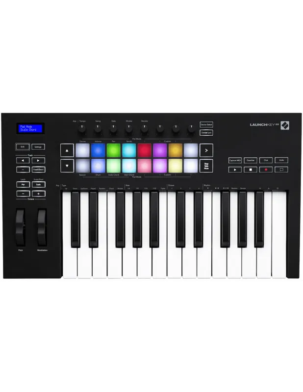 Solde Novation - LAUNCHKEY 25 MK3