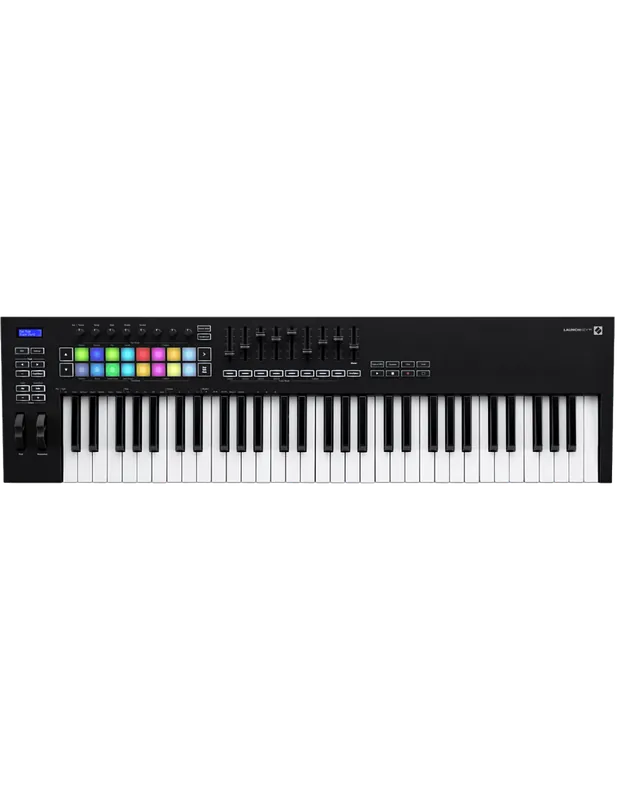 Novation - LAUNCHKEY 61 MK3 Réduction