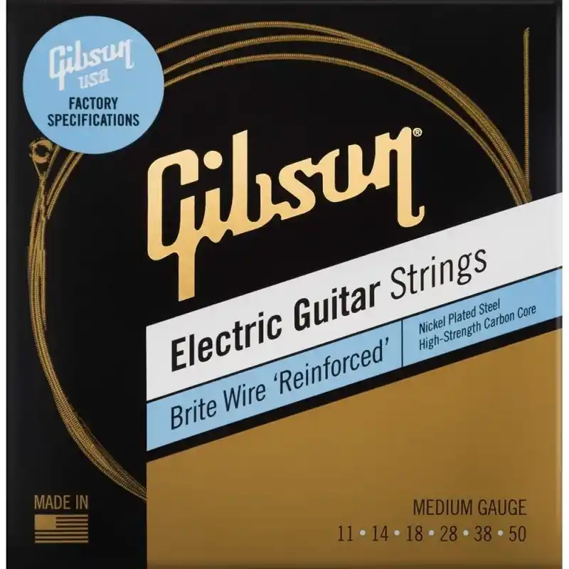 Gibson Brite Wire Reinforced 11-50 Bon Plan