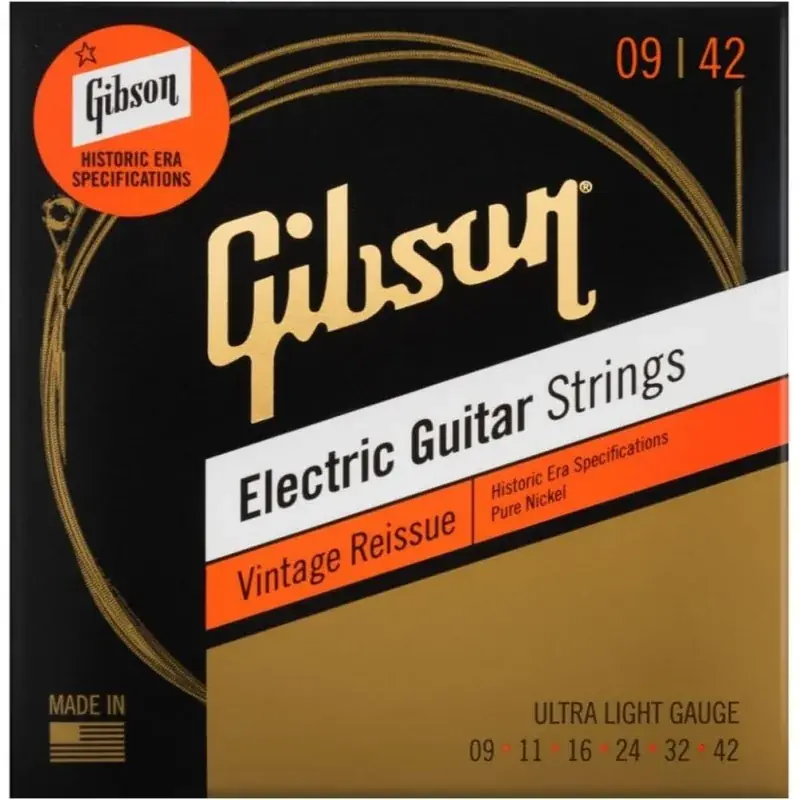 Gibson Vintage Reissue 09-42 Jusqu'à Épuisement Des Stocks