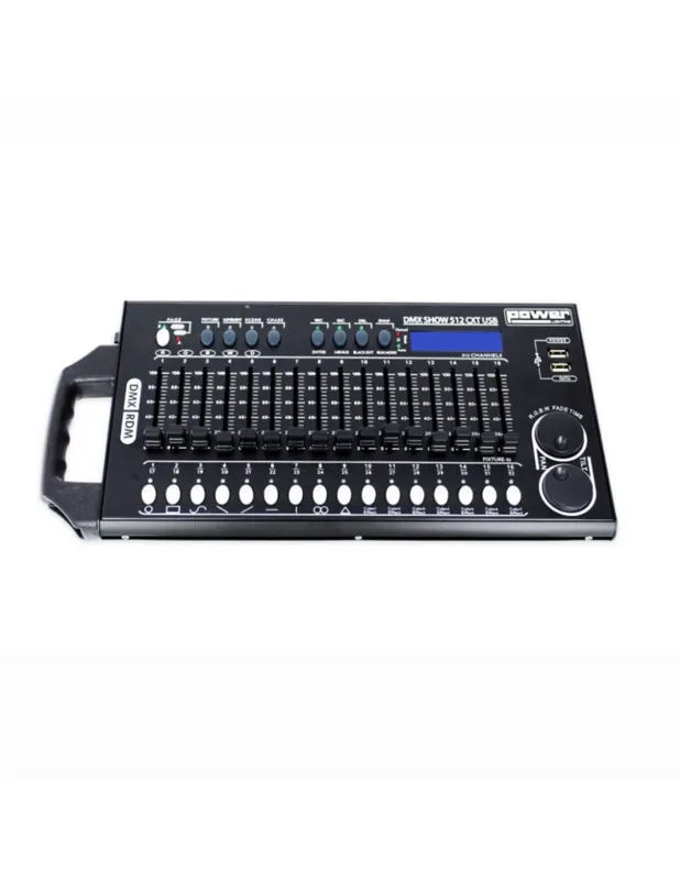 Power Lighting - DMX SHOW 512 CXT USB Pas Cher
