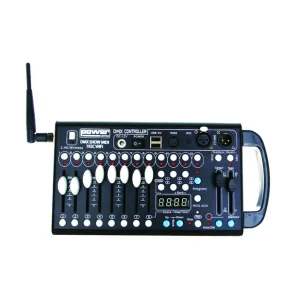Power Lighting - DMX SHOW MIDI 192C WIFI Prix Promo
