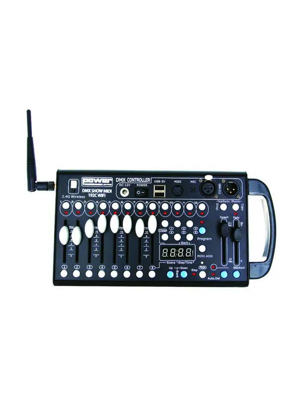Power Lighting - DMX SHOW MIDI 192C WIFI Prix Promo