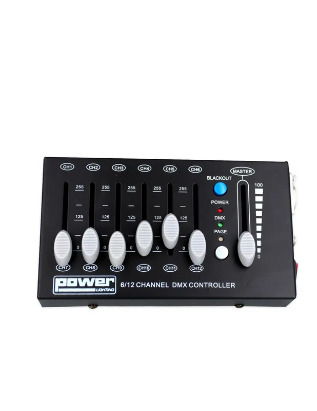Power Lighting - DMX MINISHOW 12C Commander Vite