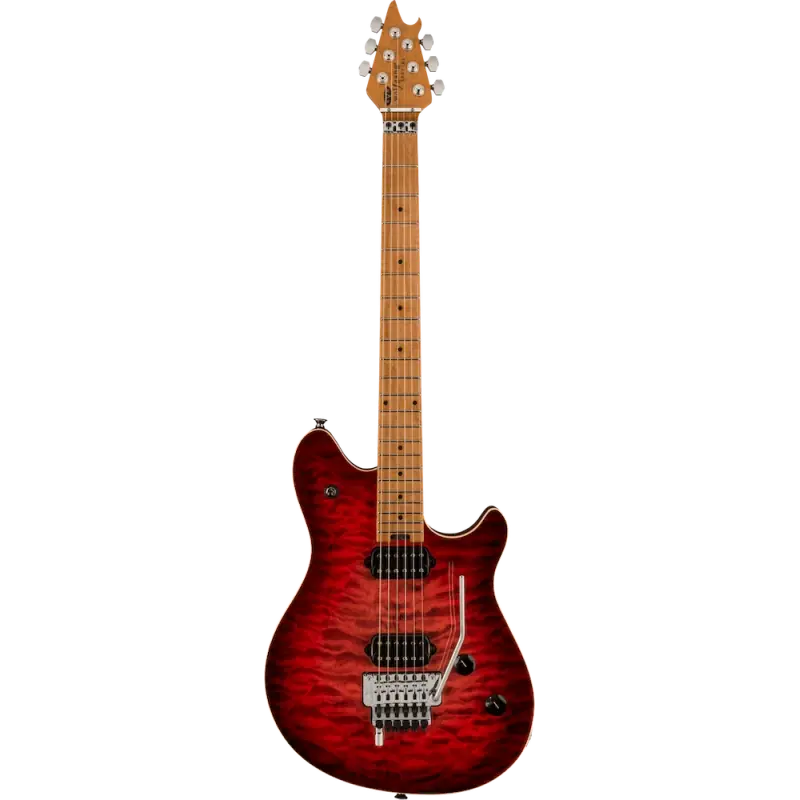 Meilleur Choix EVH Wolfgang Special QM Sangria