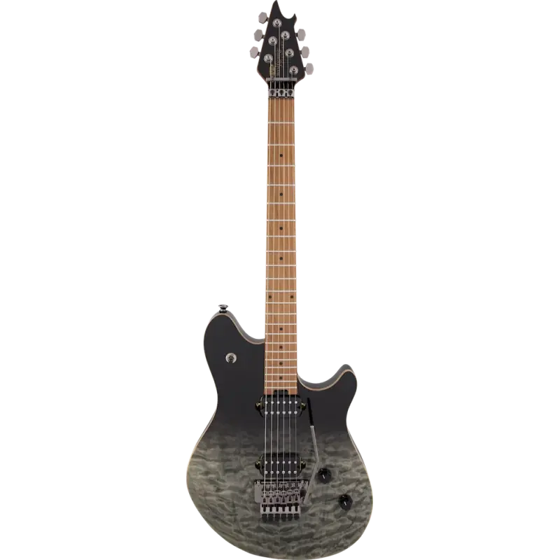 Certifié EVH Wolfgang WG Standard QM Black Fade