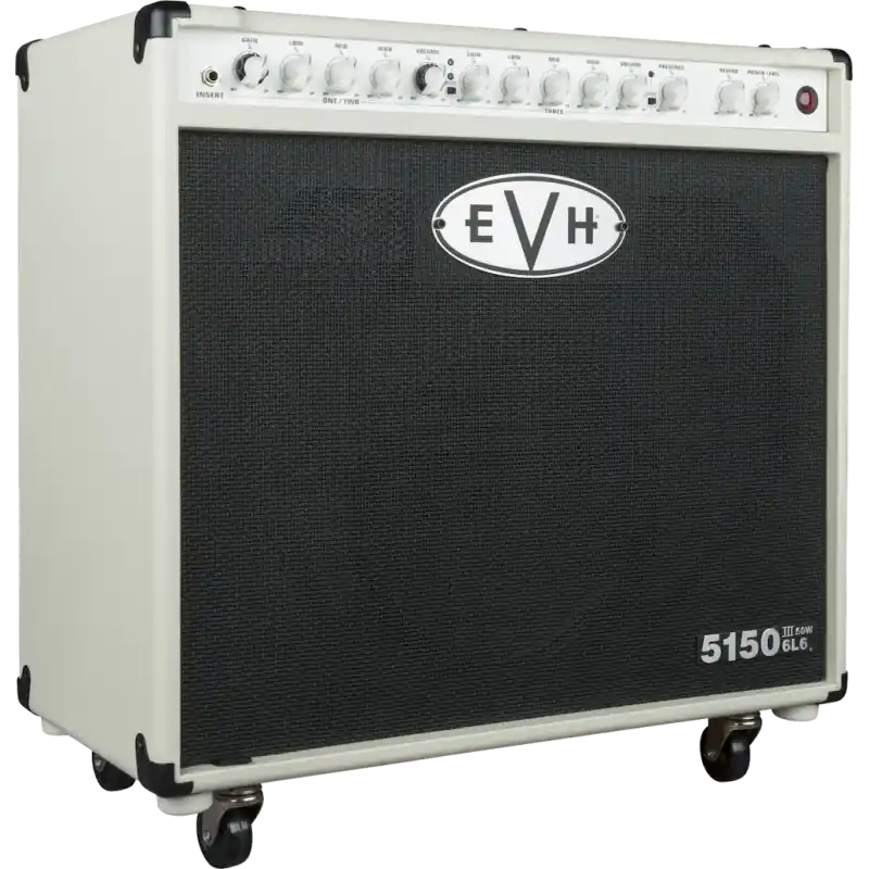 Commander Maintenant EVH 5150III 6L6 Combo Ivory