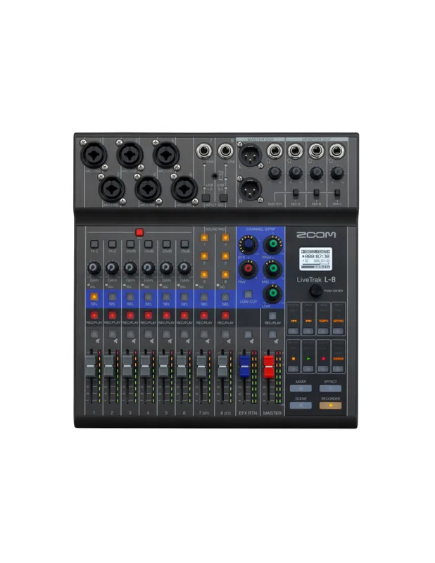 Zoom - Livetrak L-8 Prix Cassé