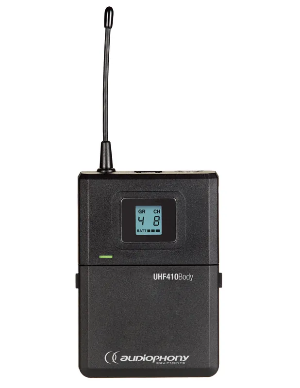 Audiophony - UHF410-Body-F5 Vente Flash