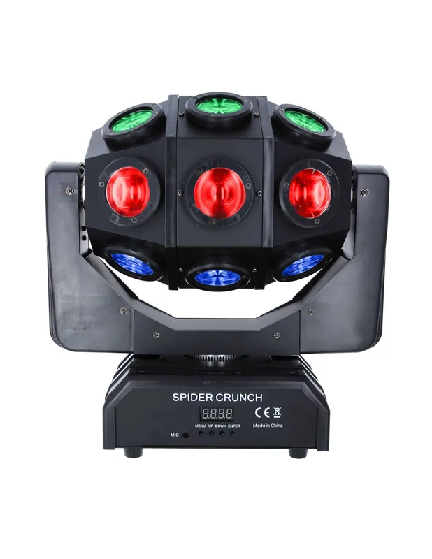 Power Lighting - SPIDER CRUNCH Haute Qualité