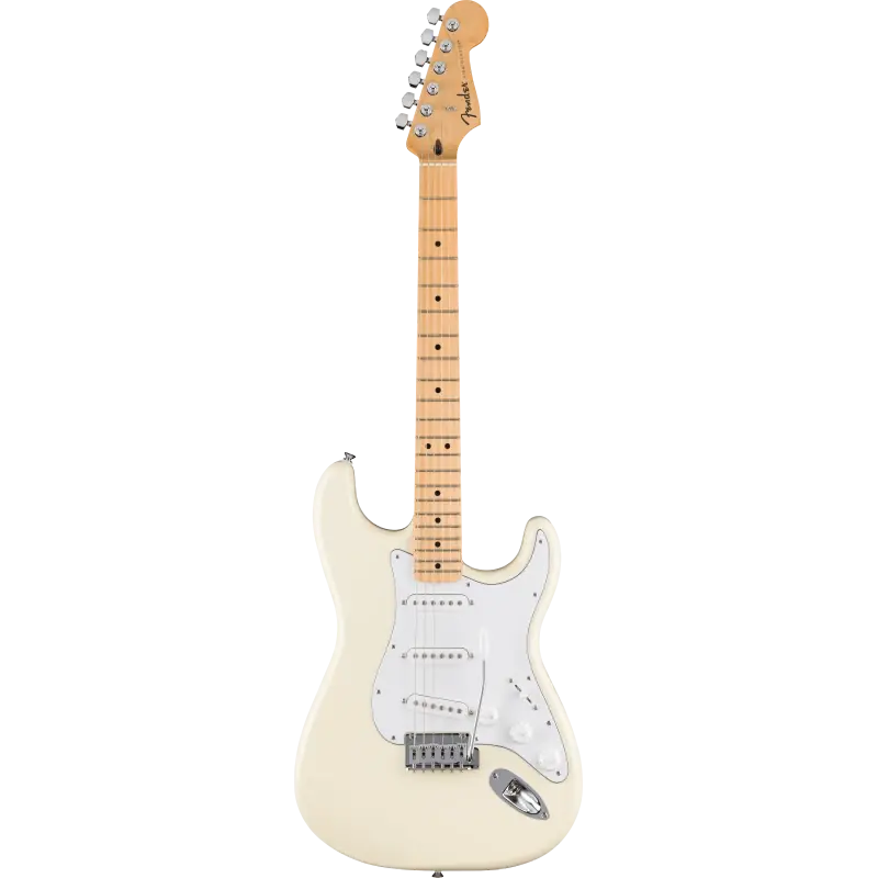 Commander Vite Fender Standard Stratocaster Olympic White
