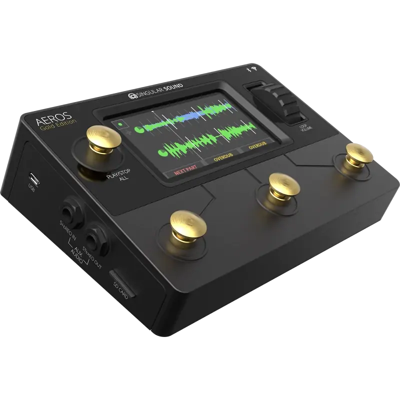 Singular Sound Aeros Gold Vente Flash
