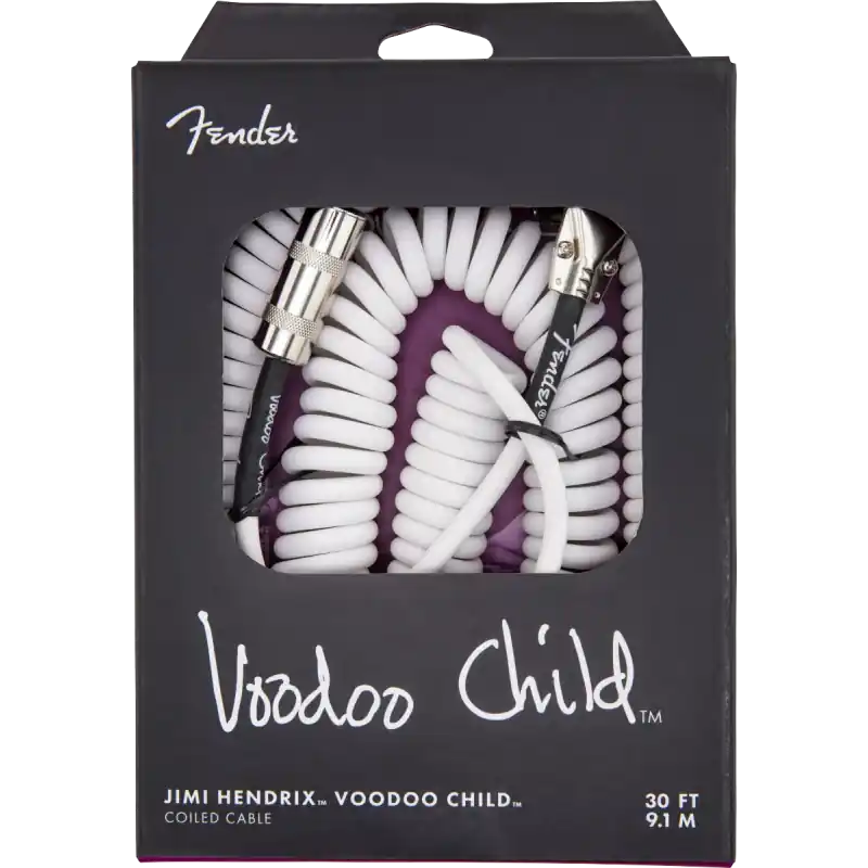 Solde Fender Jimi Hendrix Voodoo Child White