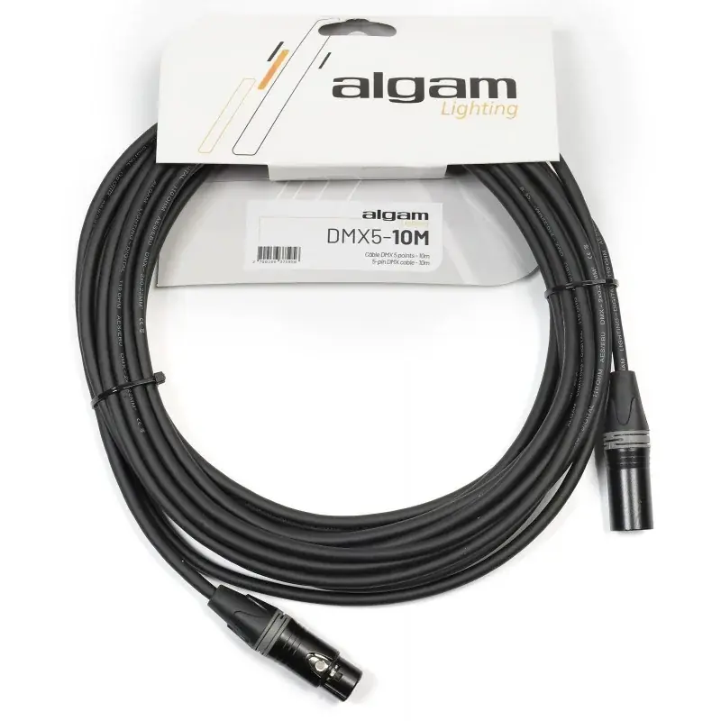 Lighting DMX 5 10m Promotion Saisonnière