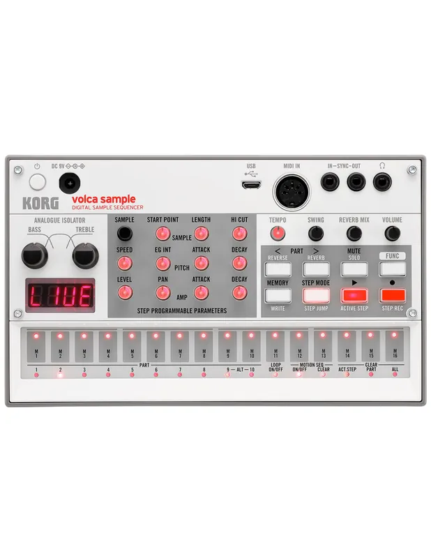 Korg - Volca Sample 2 Vente Directe
