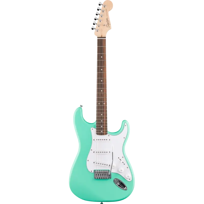 Fender Squier Debut Stratocaster SSS Sea Foam Green Populaire
