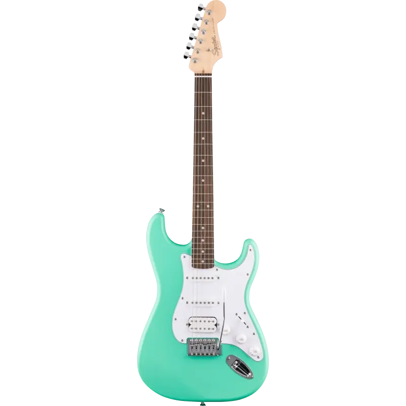 Fender Squier Debut Stratocaster HSS Sea Foam Green Achat Immédiat