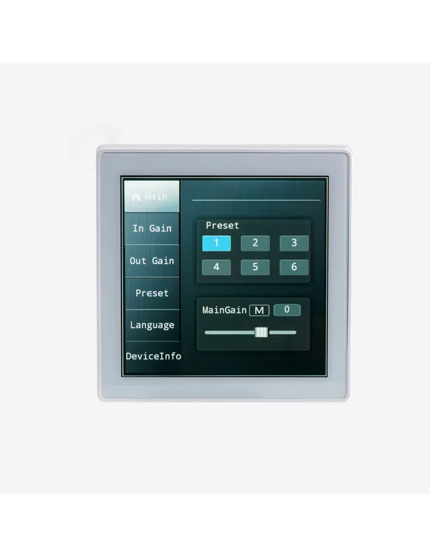 Audiophony - DCTL Remise
