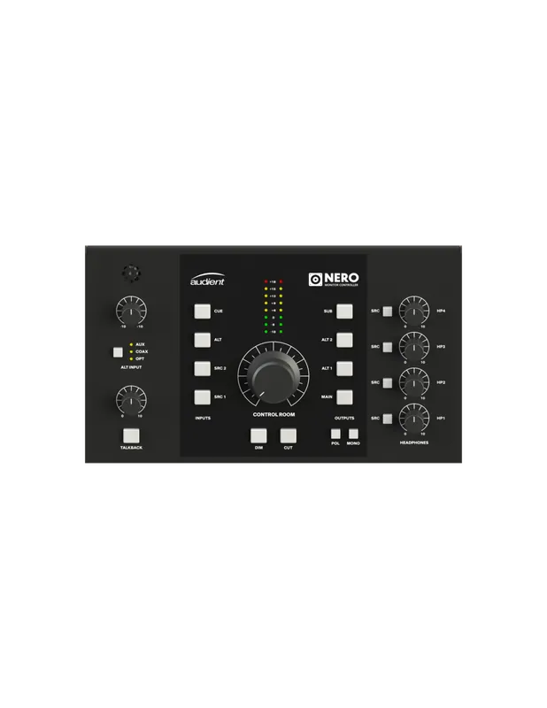 Audient - Nero Commander Maintenant