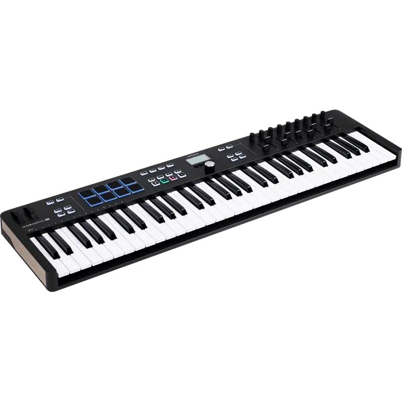 Arturia Keylab Essential 61 mk3 Black Vente Directe