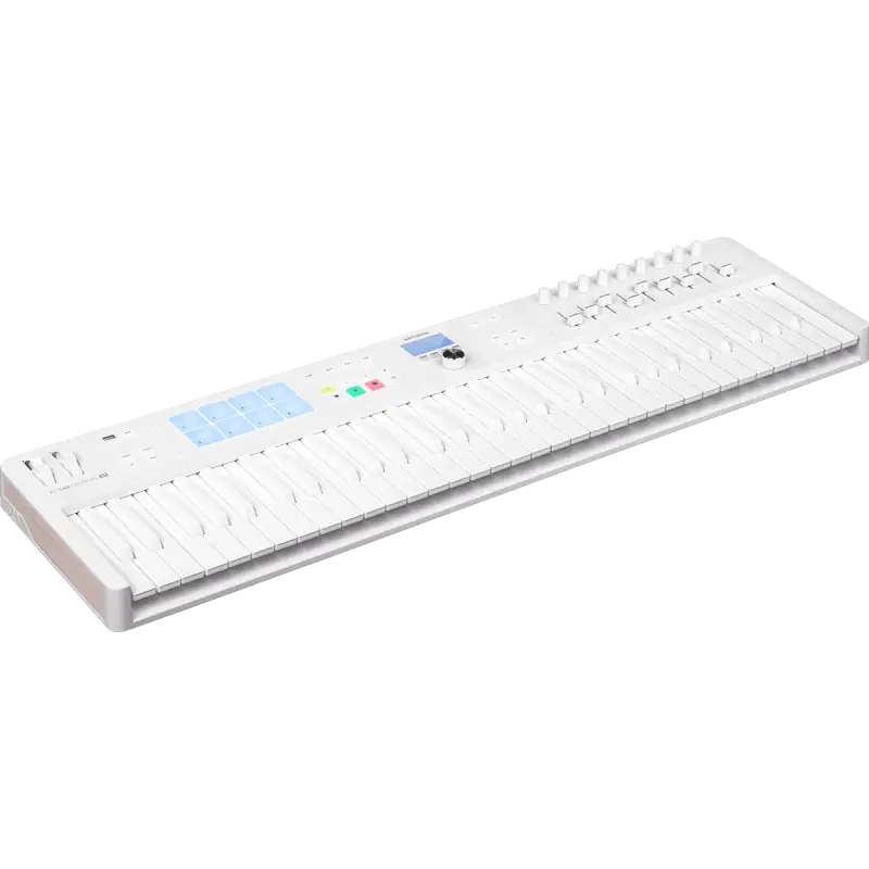 Arturia Keylab Essential 61 mk3 Alpine White Pas Cher