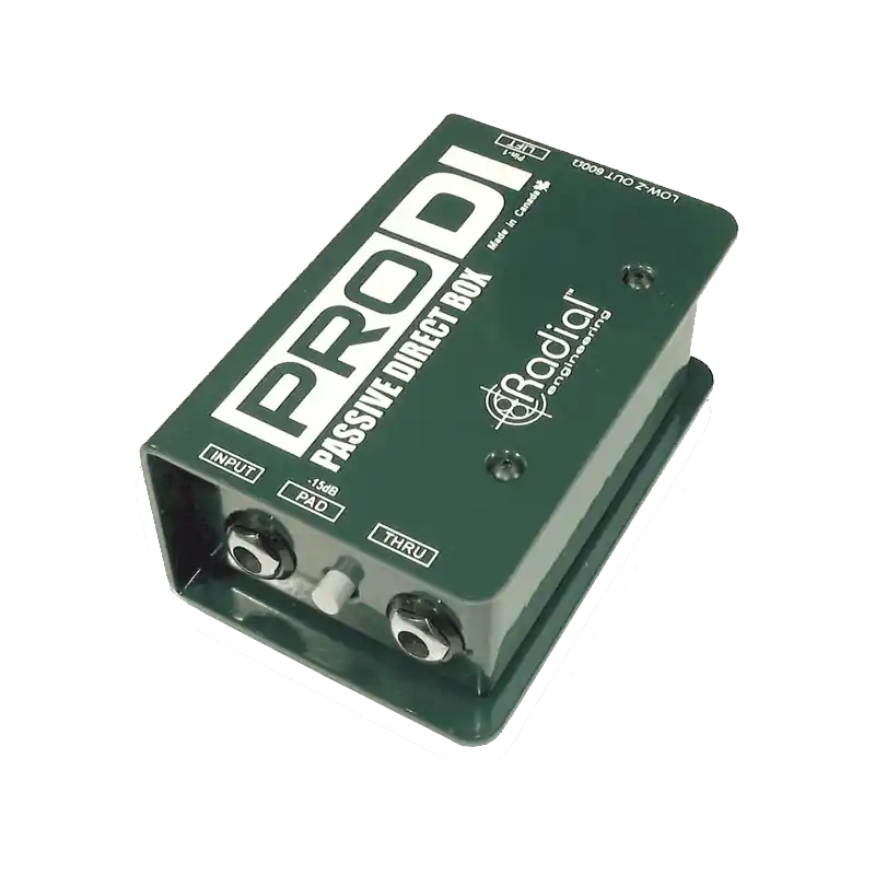 Commander Maintenant Radial Pro DI