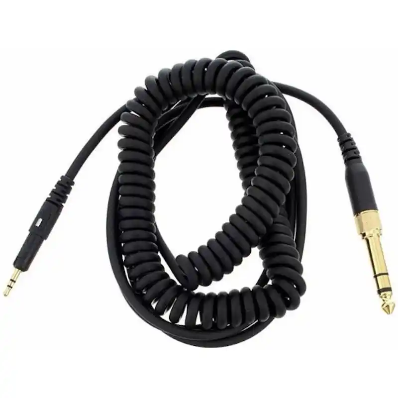 Prix Cassé Audio-Technica Coiled Cable 3m