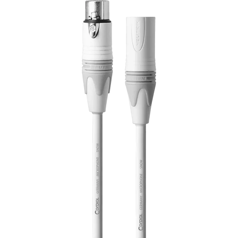 Nouvel Arrivage Cordial CXM 2,5m FM White