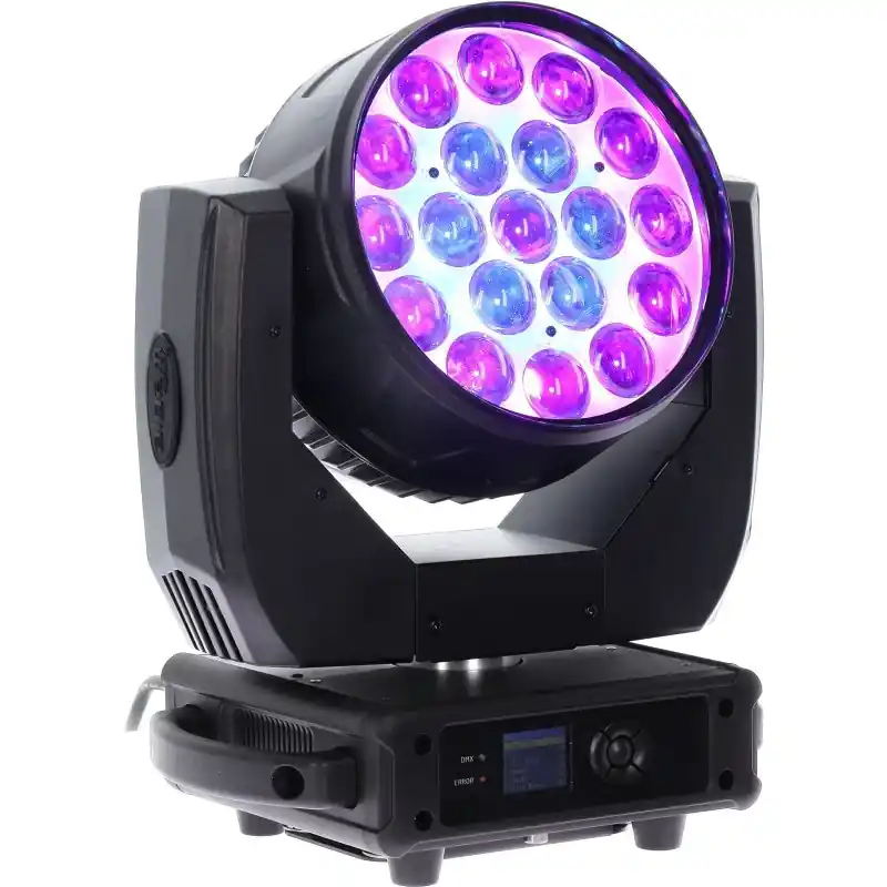 Super Prix Lighting Lyre Wash Zoom 19x15 RGBW